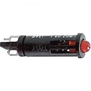 Image of RAFI 1.69.508.8040000 Black Red