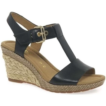 Image of Gabor Karen Womens Modern Sandals womens Sandals in Black,3,3.5,4,4.5,5,5.5,6,6.5,7,8,9