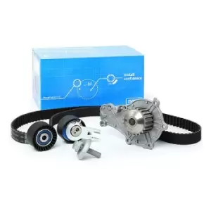 Image of SKF Water Pump + Timing Belt Kit FORD,PEUGEOT,TOYOTA VKMC 03140 0516A3,0516L5,0816E4 0816E7,082988,083048,1201F9,1201G8,1609417380,1609524980,1145947