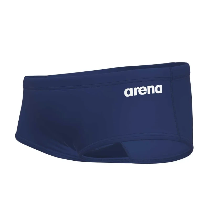 Image of Low-rise swim trunks Arena Solid Bleu Male 70
