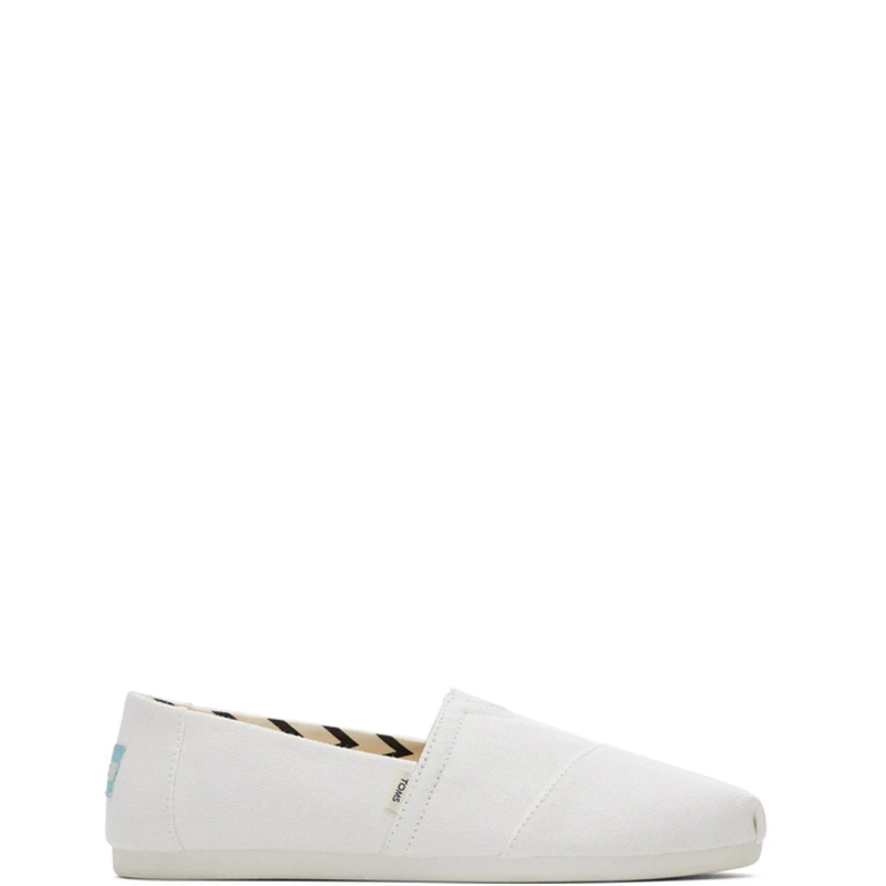 Image of Toms Alpargata Shoes White female 8 (42)