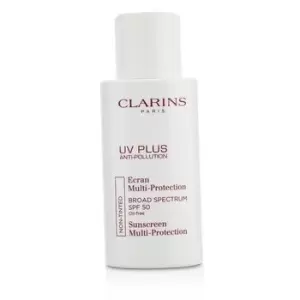 Image of ClarinsUV Plus Anti-Pollution Sunscreen Multi-Protection SPF 50 - Non Tinted 50ml/1.7oz
