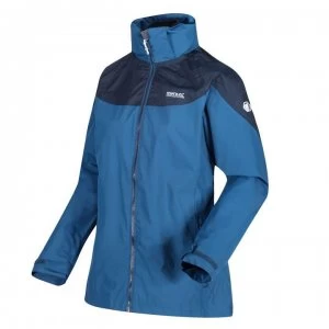 Image of Regatta Premilla III 3-In-1 Waterproof Jacket - BlueOpal/Nvy