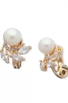 Image of Lacoste Kids Cotton Fleece Sweatshirt Size 8 yrs Red