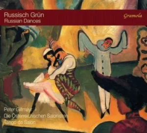 Image of Russisch Grun/Russian Dances by Peter Gillmayr CD Album