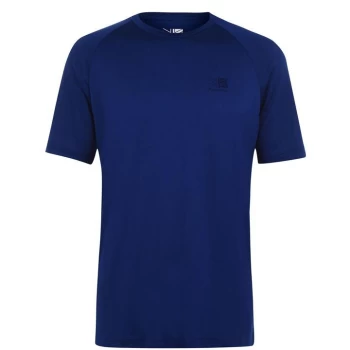 Image of Karrimor Hot Rock Short Sleeve T Shirt Mens - Navy