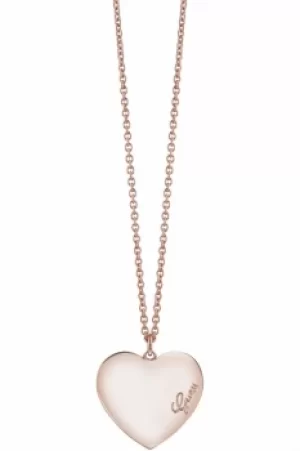 Image of Guess Jewellery Heartbeat Necklace JEWEL UBN61054