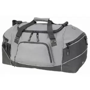 Image of Shugon Daytona Universal Holdall Duffle Bag (50 Litres) (Pack of 2) (One Size) (Grey)