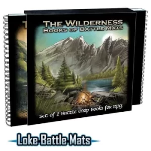 Image of The Wilderness Books of Battle Mats