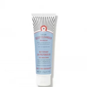 Image of First Aid Beauty Skin Rescue Deep Cleanser (134g)