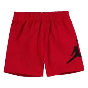 Image of Air Jordan Mesh Short Infants - Red