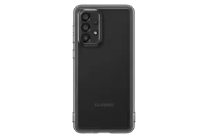 Image of Samsung Galaxy A33 5G Soft Clear Cover in Black (EF-QA336TBEGWW)