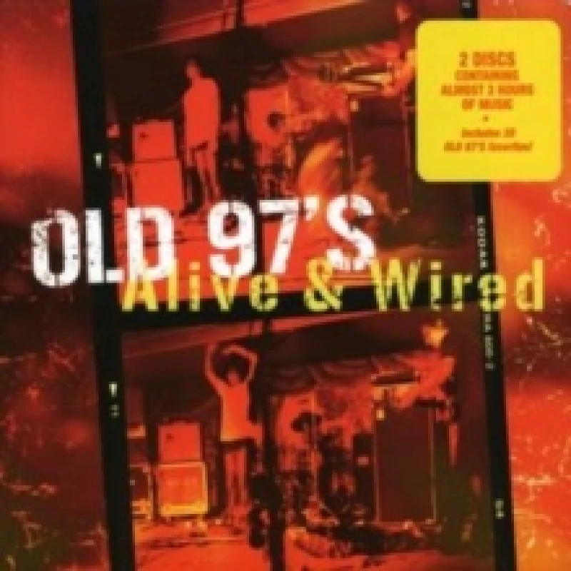 Image of Alive and Wired CD / Album