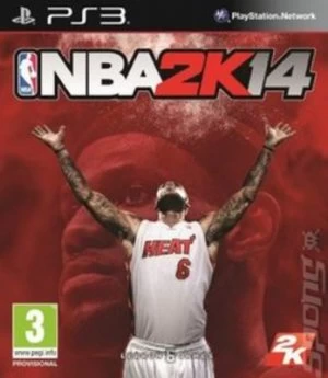 Image of NBA 2K14 PS3 Game