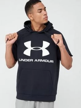 Image of Urban Armor Gear Rival Fleece Short Sleeve Hoodie - Black