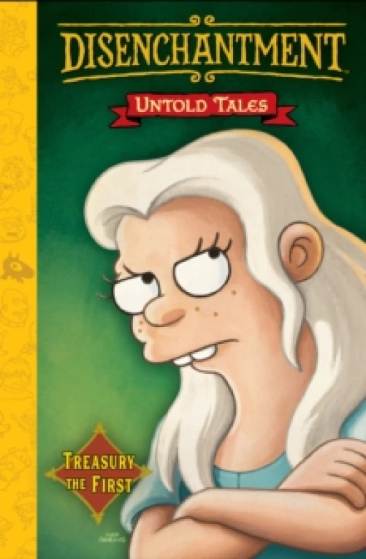 Image of Disenchantment: Untold Tales Vol.1 Hardback