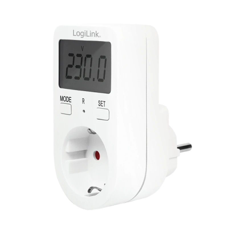Image of LogiLink EM0002A energy cost meter AC