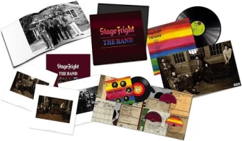 Image of The Band Stage Fright - 50th Anniversary Super Deluxe 2021 UK box set 0735243