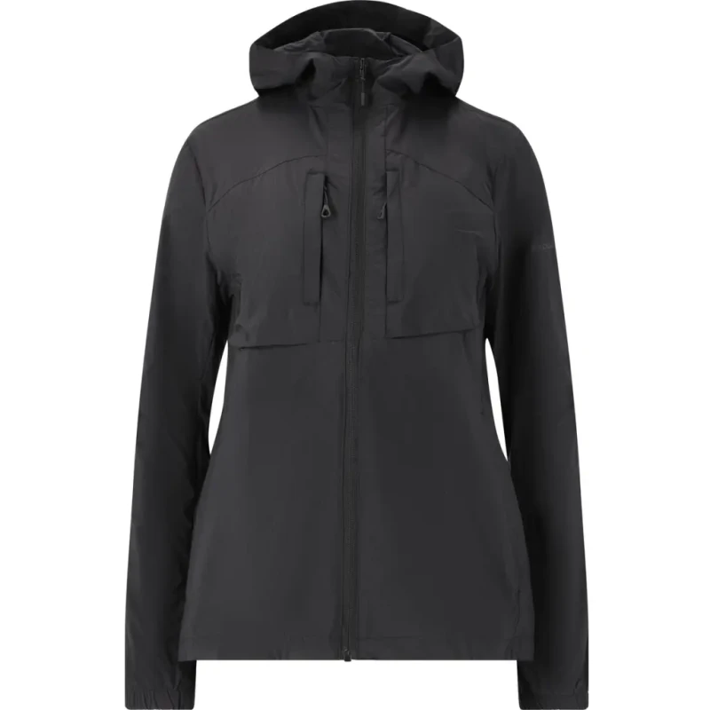Image of Womens hooded jacket Endurance Keley Noir Female 40