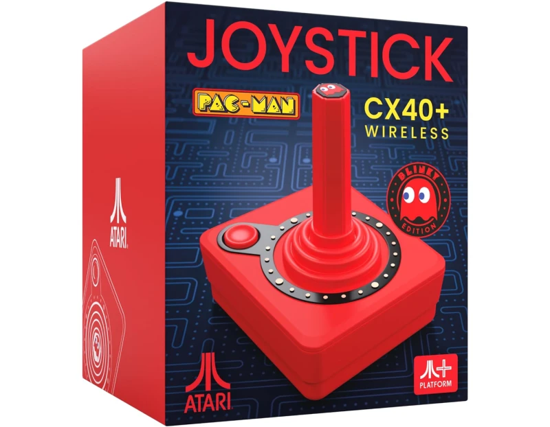 Image of Pac-Man CX40+ Joystick: Red Video Games