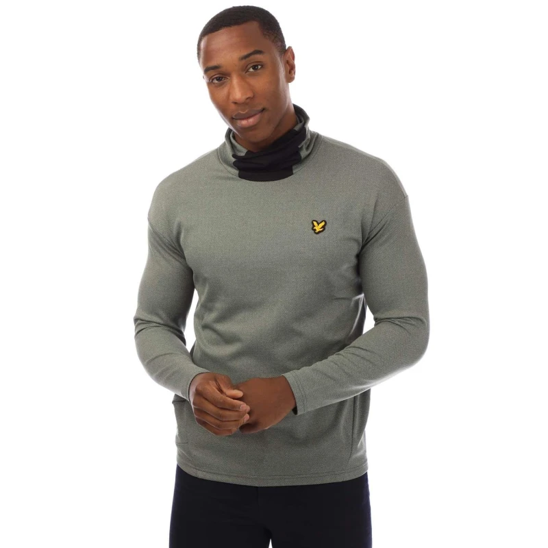 Image of Lyle and Scott Summer Snood Green male M