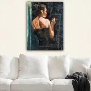 Image of 39114781_70100 Multicolor Decorative Canvas Painting