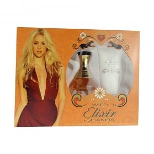 Image of Shakira Wild Elixir Gift Set 50ml Eau de Toilette + 100ml Body Lotion