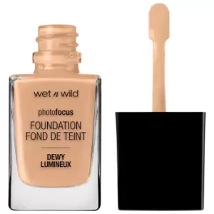 Image of wet n wild Photo Focus Dewy Foundation (Various Shades) - Classic Beige