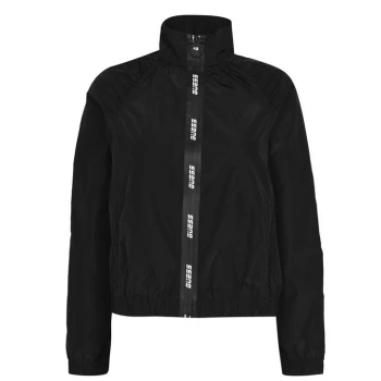 Image of Guess Core Act Zip Jacket - Black