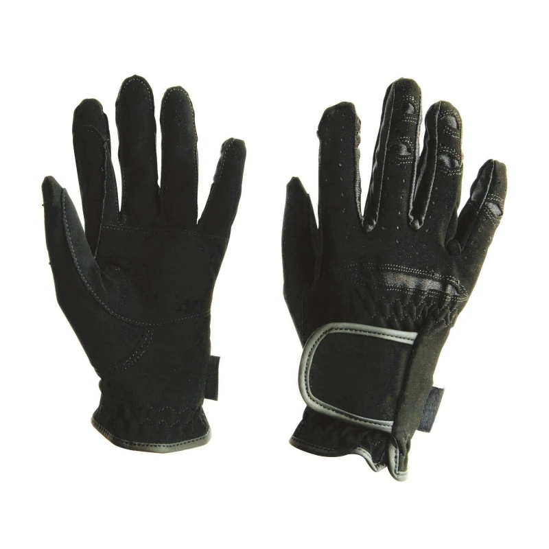 Image of Dublin Dublin Everyday Mighty Grip Riding Gloves in Black Size: X-Small Black XS Unisex 5059000316432
