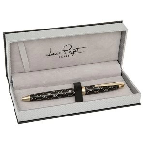 Image of Bronte Gold & Black Ballpen