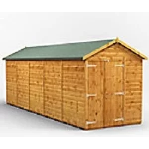 Image of Power Garden Shed 206PAWDD Golden Brown 20x6