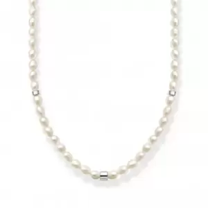 Image of Charming Pearl Necklace KE2161-082-14-L45V