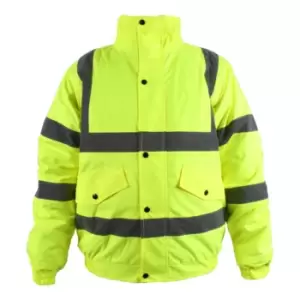 Image of Blackrock Hi-Vis Bomber - Yellow Size L- you get 10