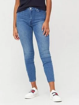 Image of Tommy Hilfiger Harlem Ultra Skinny High Waist Jeans - Blue
