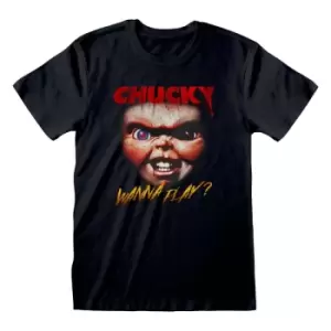Image of Childs Play - Chucky Face Medium