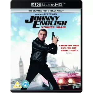 Image of Johnny English Strikes Again - 2018 4K Ultra HD Bluray Movie