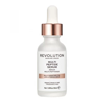 Image of Revolution Skincare Multi Peptide Firming & Fine Line Reducing Serum