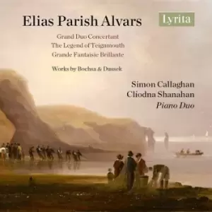 Image of Elias Parish Alvars Grand Duo Concertant/The Legend Of Works By Bochsa & Dussek by Elias Parish Alvars CD Album