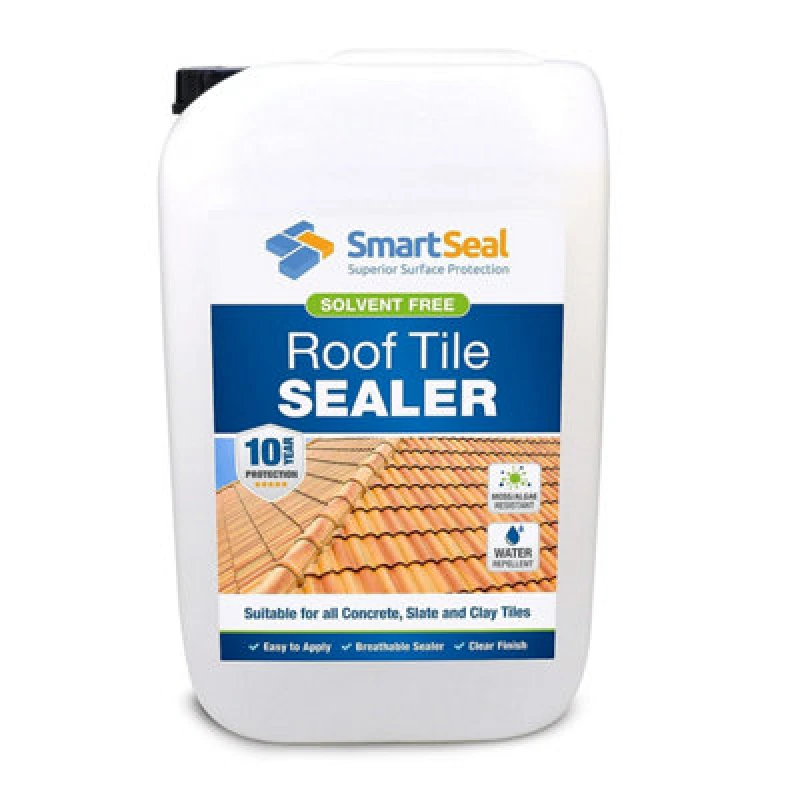 Image of SMARTSEAL Smartseal - 25 Litre) Roof Tile Sealer - Impregnating & Breathable - 10yr+ lifespan- Protects againt Moss + Moisture 82-EGHZ-1UJN
