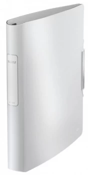 Image of Leitz Active Style SoftClick 4-D Binder A4 30mm White PK5