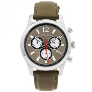 Image of Mens Links Of London Greenwich Noon Chronograph Watch