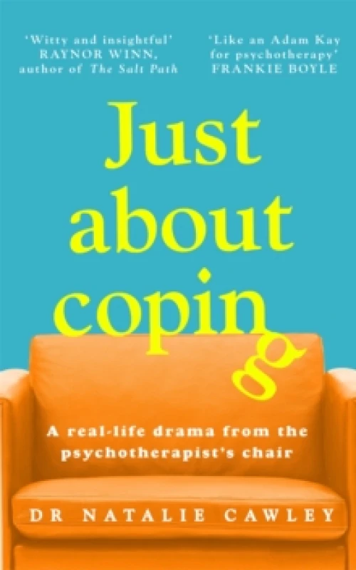 Image of Just About Coping. Hardback. By Natalie Cawley Books
