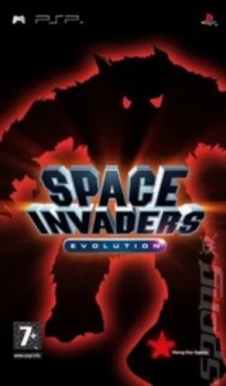 Image of Space Invaders Evolution PSP Game