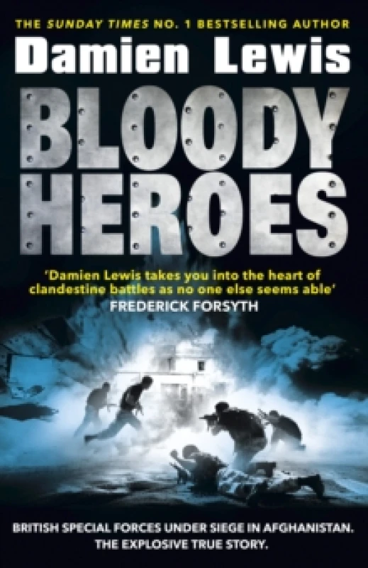 Image of Bloody Heroes Paperback / softback