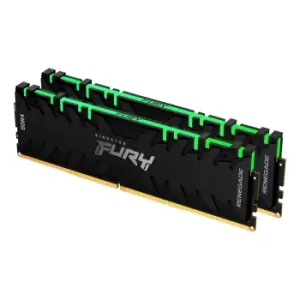 Image of Kingston Technology FURY Renegade RGB memory module 64GB 2 x 32...