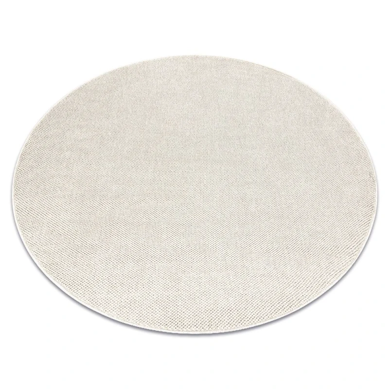 Image of RugsX Casablanca Loom Rug in Yellow Size: 133cm diameter Yellow Unisex 133cm diameter