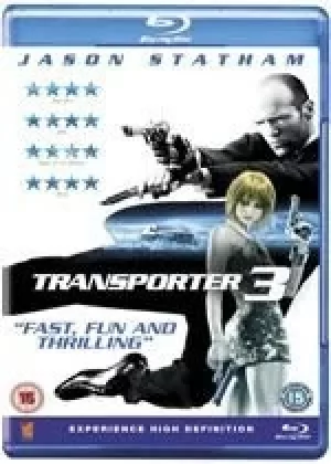 Image of Transporter 3 (Bluray)