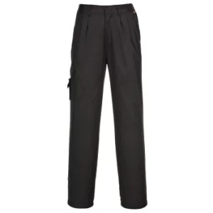 Image of Portwest C099 Ladies Combat Trousers Black Medium 31"