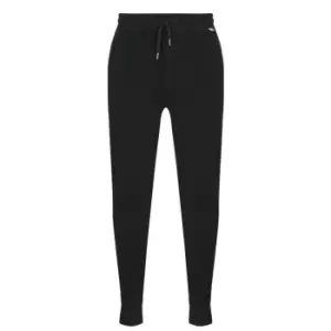 Image of PAUL SMITH Fleece Jogging Pants - Black